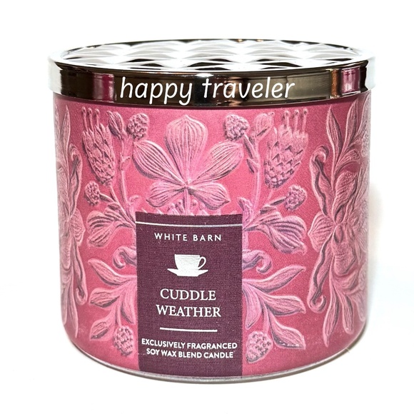 CUDDLE WEATHER 3 Wick Candle - Picture 1 of 3